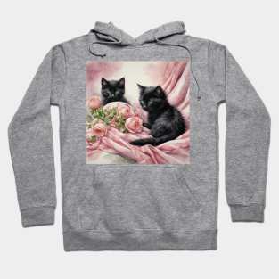 kitten Hoodie